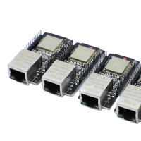 Original WT32-ETH01 ESP32Ethernet การสื่อสาร RJ45 LAN โมดูล Embedded Serial Port สำหรับ IOT Gateway และ Esp32 Devkit Evaluation Board