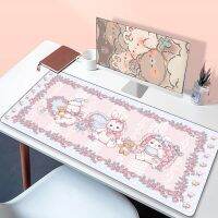 Mousepad Kawaii Lolita Gaming Laptop Rubber Pad แผ่นรองเมาส์ เครื่องเกมพีซี อุปกรณ์เสริมคอมพิวเตอร์ แผ่นรองโต๊ะ ส่วนขยาย Mausepad Pad Xxl Pad