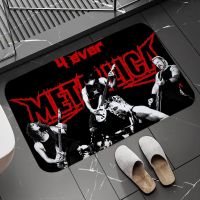 Metallicas Modern Home Decoration Bathroom Mat Floor Mats Balcony Washable Non-slip Kitchen Rug Doormat Living Room Alfombra