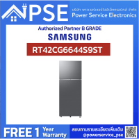 [Authorized Partner] [ใบกำกับภาษี TAX Invoice] SAMSUNG Refrigerator ซัมซุง ตู้เย็น New Model 2 ประตู 14.7 คิว พร้อมด้วย AI Energy Mode รุ่น RT42CG6644S9ST