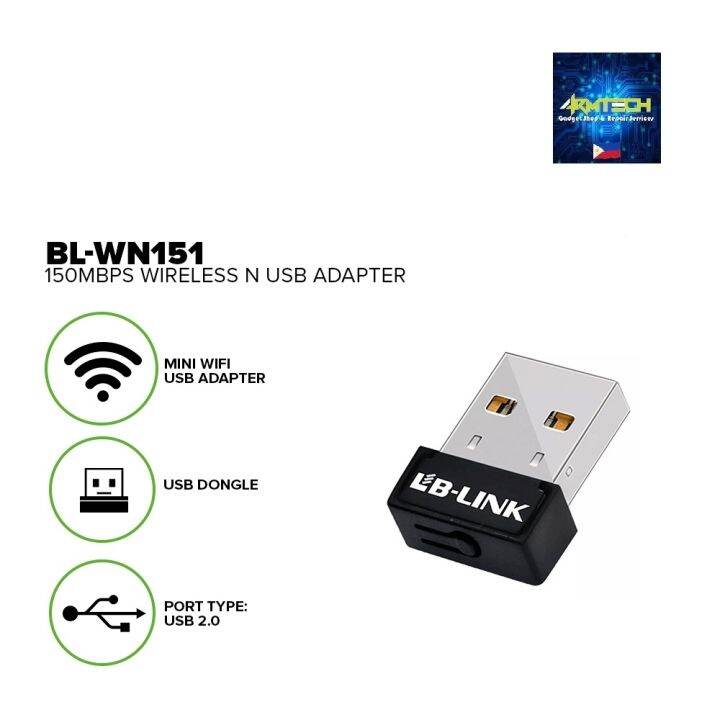 LB-LINK BL-WN351-WIF DONGLE | Lazada PH