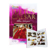 Wel-B Julius Caesar (Barrons Graphic Classics) หนังสือเด็ก หนังสือภาษาอังกฤษ หนังสือต่างประเทศ สื่อการเรียนรู้ นิทาน