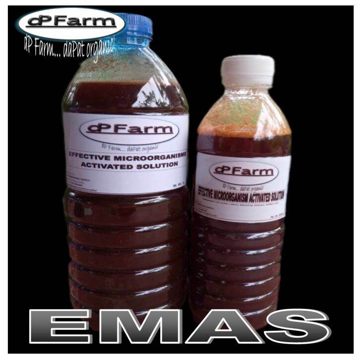 EMAS Effective Activated Solution / Organic Fertilizer