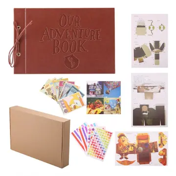 Vintage 20 Pcs 40 Pages Kraft Paper Sheets Card Our My Adventure