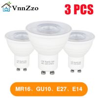 [HOT QQZIWWUJJWG 104] 3ชิ้น/ล็อต GU10หลอดไฟ LED 220V MR16 Spotlight 5W 7W GU5.3 Spot Light MR16หลอดไฟ LED Lampada LED GU 10 Home Lighting