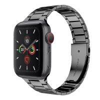 SmartPhonemall Small Waist Stainless Steel Watch Band For Apple Watch Series 8&amp;7 41mm / SE 2&amp;6&amp;SE&amp;5&amp;4 40mm / 3&amp;2&amp;1 38mm(Grey)