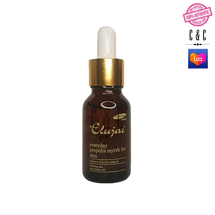 Elujai Propolis Myrrh Ampoule 15ml - EXP 2024 | New Packaging | Lazada PH