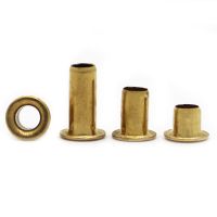 Pcb Rivet Hollow Brass - M0.9 M1.3 M1.5 M2 M2.5 M3 M4 M5 M6 Brass Rivets - Aliexpress