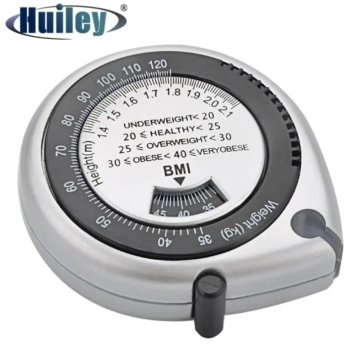 BMI Body Measuring Tape High Quality PVC Soft Retractable Ruler Meter ...