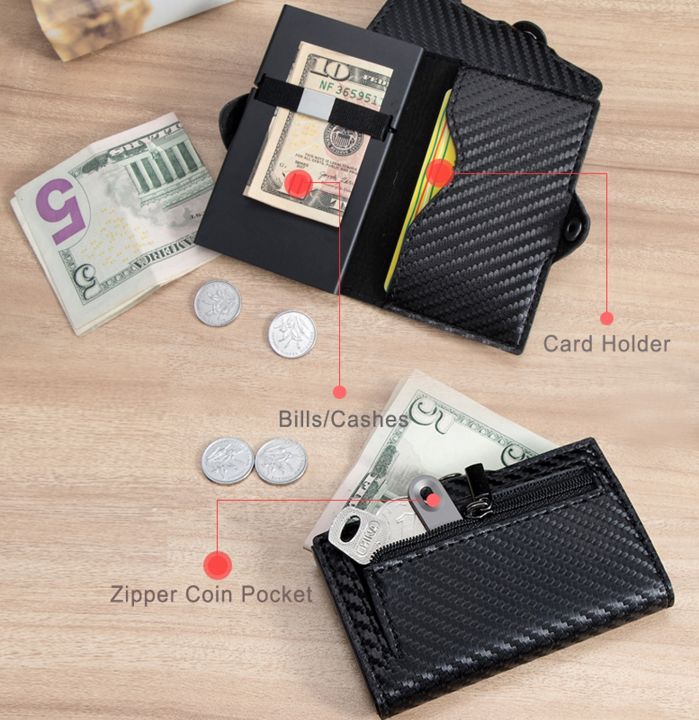 layor-wallet-minimalistslim-ต่อต้าน-rfid-ผู้ถือบัตรเครดิตกรณี-menbusiness-ผู้ถือบัตรธนาคาร