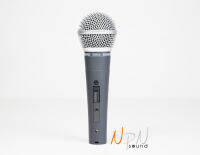 ไมโครโฟน shure SM58s ไมค์สาย ไมค์ร้องเพลง ไมค์พูด  มี Switch ปิด-เปิด Microphone   Vocal Microphone ร้องคาราโอเกะ ร้องเพลง