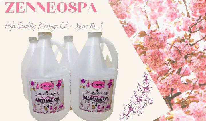 Massage Oil 1 Gallon Lazada Ph