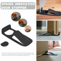 【CW】 Door Stopper Holds The Wedge Holder function Safety Protector