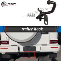 Stainless steel G class W463 g500 g55 g350 g63 g65 g550 trailer mounting tow hook bar car rear body kit parts automotive