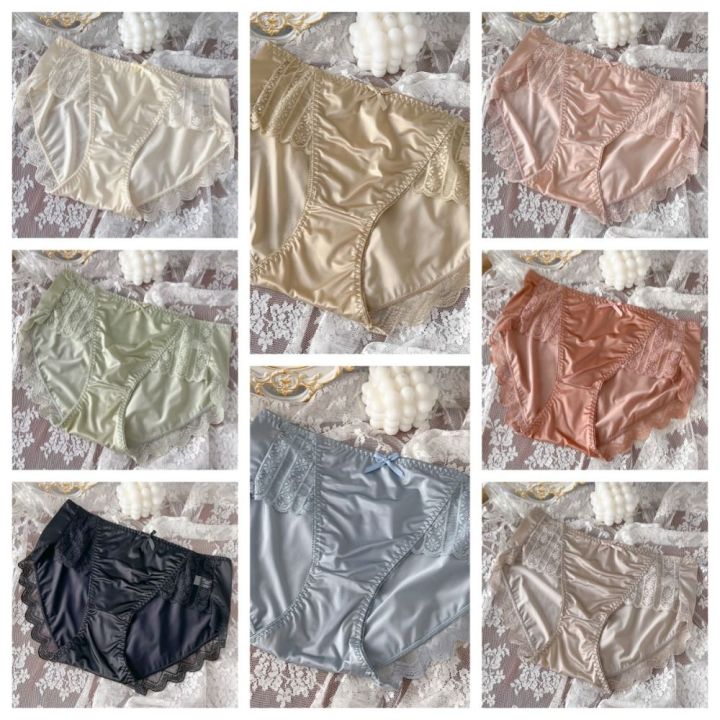 พบกับซาตินกางเกงในผ้านิ่มน้ำแข็ง-celana-dalam-bahan-sutra-กางเกงในกางเกงในลูกไม้น้ำหนักเบากางเกงชั้นในเซ็กซี่ผู้หญิงเรียบ