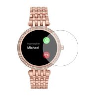 ▨❄ Ochronna folia ze szkła hartowanego dla michaela korsa Access Gen 5E MKGO/Darci Smartwatch osłona zabezpieczająca ekranu LCD ochrona zegarka