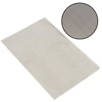 ☞❄ 1pc 180/300/325/400 Mesh Stainless Steel Woven Wire Durable Silver Screening Sheet Filter 30cmx20cm