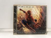 1 CD MUSIC  ซีดีเพลงสากล      SPIDER-MAN MUSIC FROM AND INSPIRED BY    (D3F66)