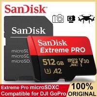 [HOT TALQQQWWEGE 583] Sandisk Extreme PRO Speicher Karte 1TB 512GB 256GB 128GB 64GB UHS-I V30ทรานส์แฟลช Micro SD Karte สำหรับโดรน DJI Kamera GoPro