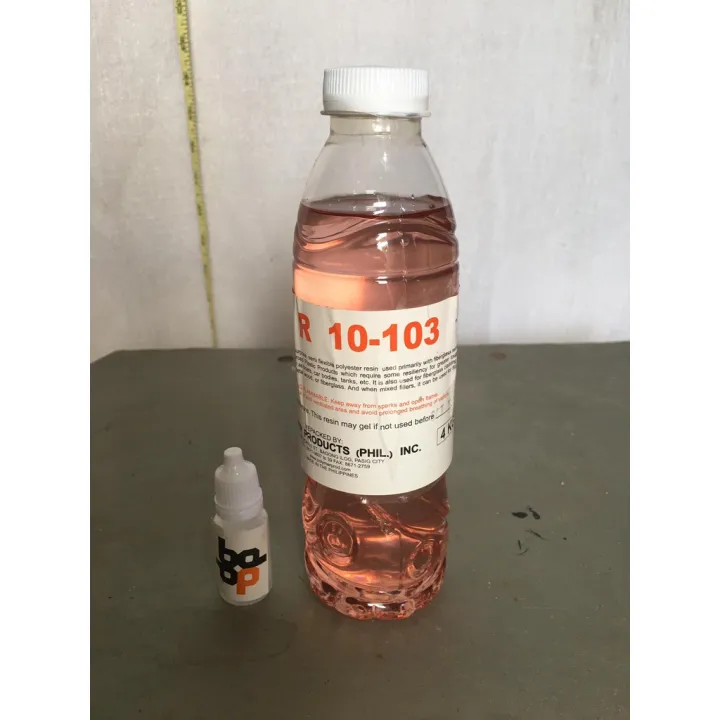 fiberglass resin and hardener 350ml Lazada PH