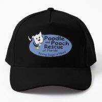 Poodle And Pooch Rescue Of Florida Ful Baseball Cap Hat Bonnet Mens Boys Spring
 Summer Women Czapka Printed Snapback