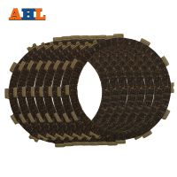 ❃❀♨ AHL Motorcycle Clutch Friction Plates Set for HONDA CRF450X CRF450 X 2002-2010 Clutch Lining CP-00037