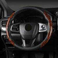 【YF】 1 Pair Car Steering Wheel Cover 38CM Case fit 15 Inch  For golf/BMW/VW