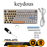 Keydous NJ80 Brass plate [Gateron yellow pro]