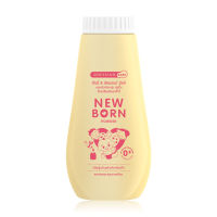 แป้งเด็กนิวบอร์น Srichand Baby New born Powder 150g ศรีจันทร์ เบบี้นิวบอร์น พาวเดอร์ แป้งฝุ่น ทาตัวเด็ก ดูแลผิวลูกน้อยด้วยน้ำผึ้งและน้ำนมอัลมอนด์