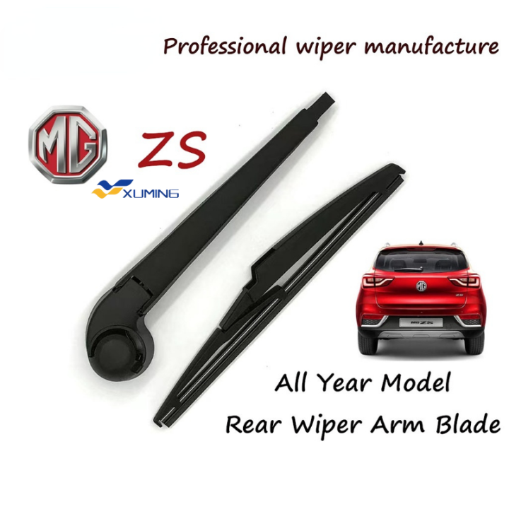 Xuming (Original) MG ZS Rear Wiper ARM Blade Set for All year model MG ZS Car Back Window Wipers