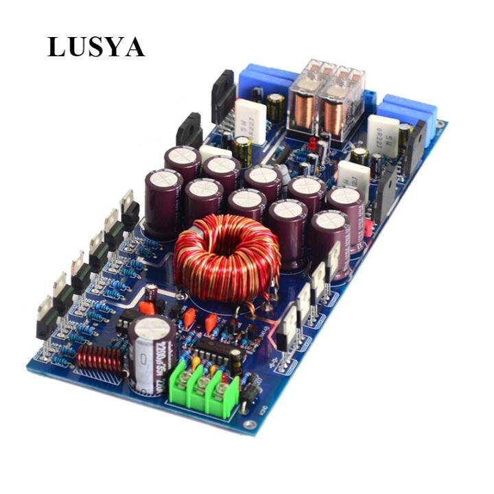 Lusya Four Channel LM3886 Stereo Audio Amplifier Board 68W*4 With C1237