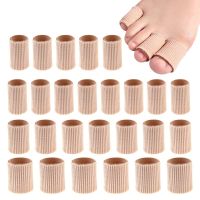 ☜ 1pcs Soft Gel Toe Finger Protectors Separator Cushion Tubes Sleeves Corn Pad Protectors for Corns Blisters Calluses Toes Fingers