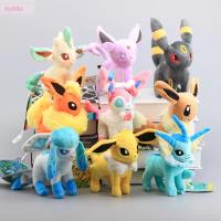 ของเล่นตุ๊กตาตุ๊กตาสัตว์อ่อนนุ่ม LZYBIM Umbreon Flareon Eevee ตุ๊กตาตุ๊กตาโปเกมอน