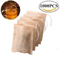 Wholesales Biodegradable Paper Teabags Drawstring Eco-Friendly Filter for Loose