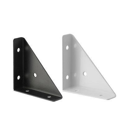 Fixed Angle iron hanging Angle black cabinet to reinforce Angle iron hanging Angle support conifer corner code triangle code