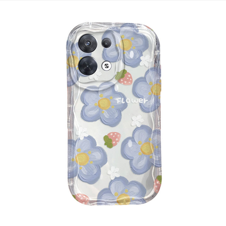 phone-case-เคส-oppo-reno8-pro-5g-เคสลายการ์ตูนกราฟฟิตี้สีสันสดใส-opporeno8pro-opporeno8-5g-ใสกันแสงตกกระแทกเลนส์ป้องกันซิลิโคนนิ่มฝาครอบด้านหลัง2023