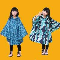 Raincoat Kids  Cape Poncho Children Waterproof Clothing