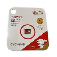 BAN Q Micro SD Card ของแท้ สำหรับ DAP ความจุข้อมูล 32GB