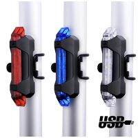 ไฟท้ายจักรยาน DC918 15Lumens USB