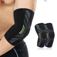 1PCS Elbow Support Elastic Bandage Breathable Arm Elbow Band Cover Injury Protective Sleeve Pad Absorb Sweat Sport Basketball