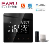 ■ Tuya WiFi Smart Thermostat Electric Floor Heating TRV Water Gas Boiler Temperature Voice Remote Controller for Google Home Alexa