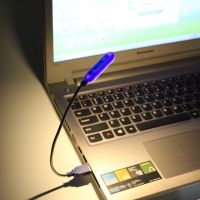 【YF】❄◊✹  USB Book Reading Table Lamp 6leds for Bank Laptop Notebook Computer