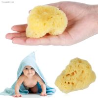 ✑❀ 1PC Yellow Color Bath Sponge Brush Exfoliating Spa Washing Face Cleaning Shower Soft Sponge Back Scrubber Natural Material