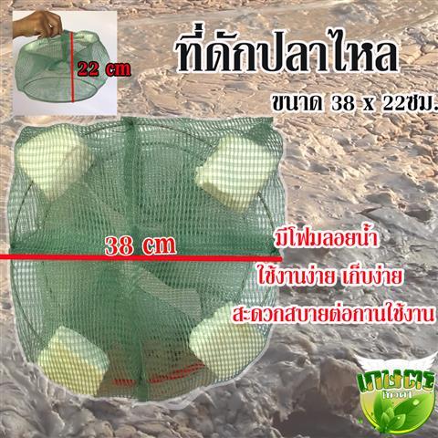 ที่ดักปลาไหล-38cm-22cm