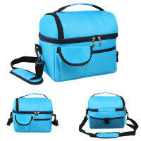 2019ยี่ห้อใหม่สไตล์8L ฉนวนถุงอาหารกลางวัน Coolbag ทำงานปิกนิกผู้ใหญ่เด็กขายร้อนเก็บอาหาร Lunch
