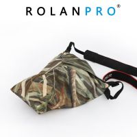 ROLANPRO SLR Mini SLR Mini Dalaman Tas กระเป๋าป้องกันกระเป๋าเก็บของพับได้เหมาะสำหรับ Canon Nikon ฟิล์ม Sony Fuji โอลิมปัส SLR กล้อง