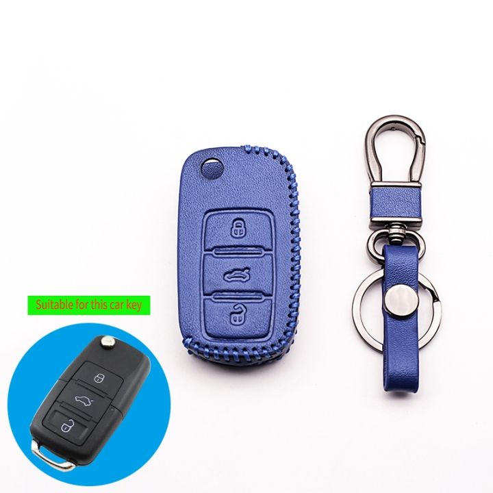 newest-leather-car-key-cover-for-vw-polo-passat-b5-golf-4-5-6-jetta-mk6-tiguan-gol-crossfox-plus-eos-scirocco-beetle-key-cases