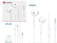 ของแท้ หูฟัง หูฟังมีสาย OPPO/VIVO/HUAWEI รุ่น R11 เสียงดีหูฟังนุ่ม คุณภาพดีใส่สบาย เสียงดีคุ้มเกิน พร้อมไมโครโฟน ไอโฟน ทุกรุ่น ได้ทั้ง IOS &amp; Android