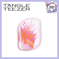 [พร้อมส่งของแท้100%] Tangle Teezer Compact Styler Hairbrush - Hot Flame