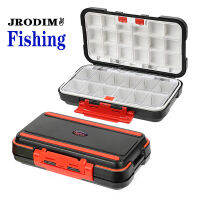 Waterproof Fishing Tackle Box Storage Organizer Container Bait Lure Box Fish Hook Up Carp Fly Fishing Accessories Storage Boxes